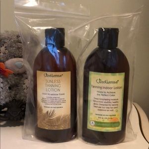 Just Nutrive. Tanning indoor lotion moisturizer.